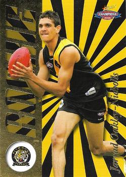 2006 Select AFL Champions - Draft Rookies #DR8 Jarrad Oakley-Nicholls Front